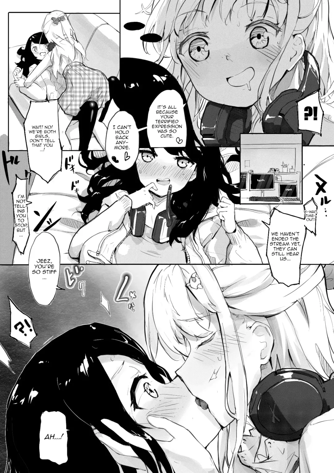 [Tritium] 强制喵化2 恐怖游戏^放送事故 | Forced Meow-ification 2 Horror game^Live stream fail gone wrong Fhentai - Page 12