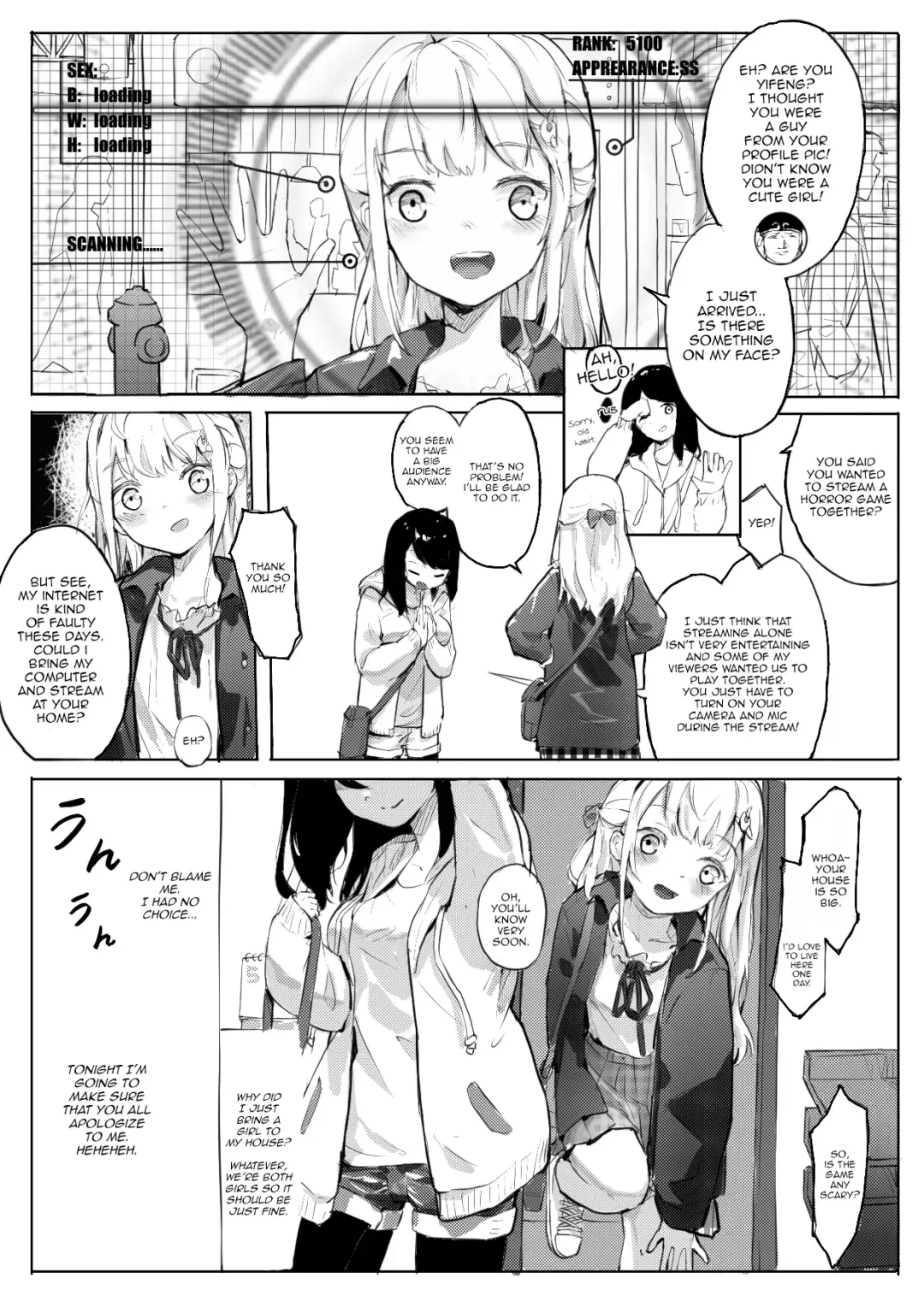 [Tritium] 强制喵化2 恐怖游戏^放送事故 | Forced Meow-ification 2 Horror game^Live stream fail gone wrong Fhentai - Page 7