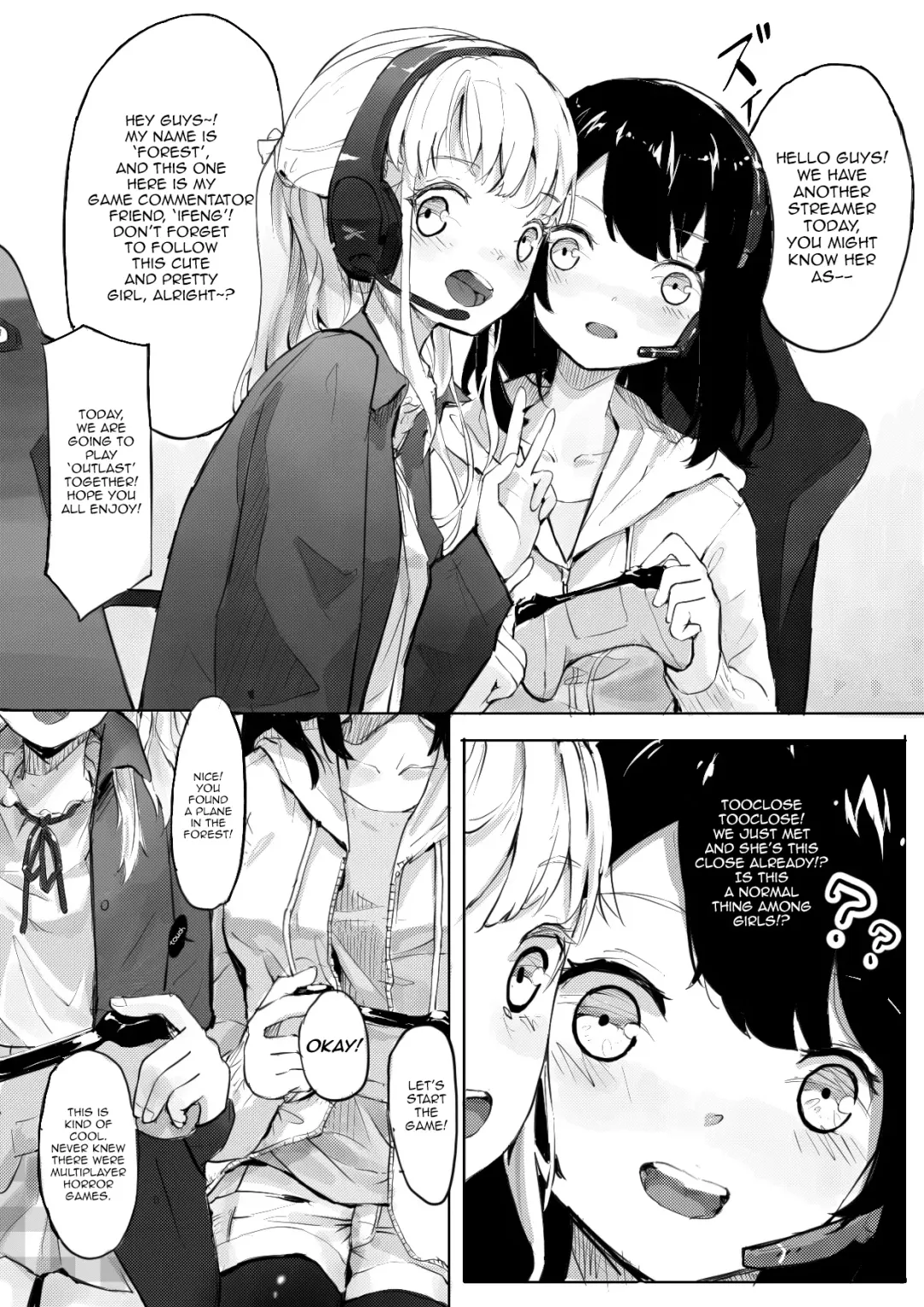 [Tritium] 强制喵化2 恐怖游戏^放送事故 | Forced Meow-ification 2 Horror game^Live stream fail gone wrong Fhentai - Page 8