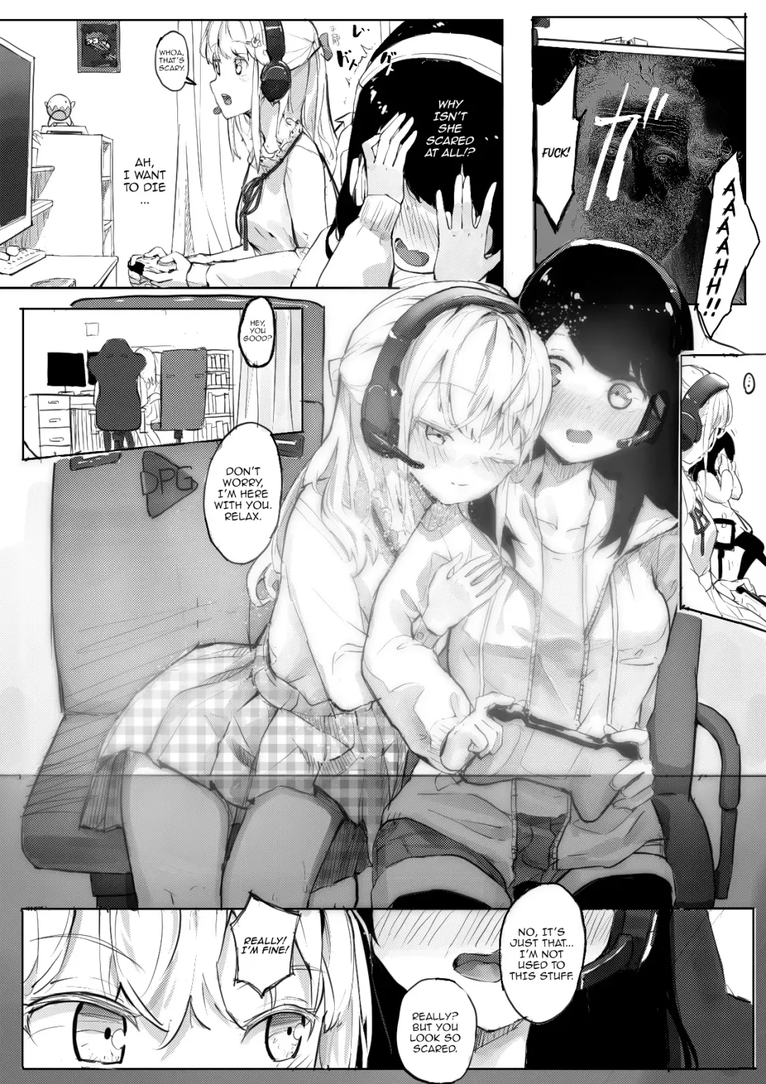 [Tritium] 强制喵化2 恐怖游戏^放送事故 | Forced Meow-ification 2 Horror game^Live stream fail gone wrong Fhentai - Page 9