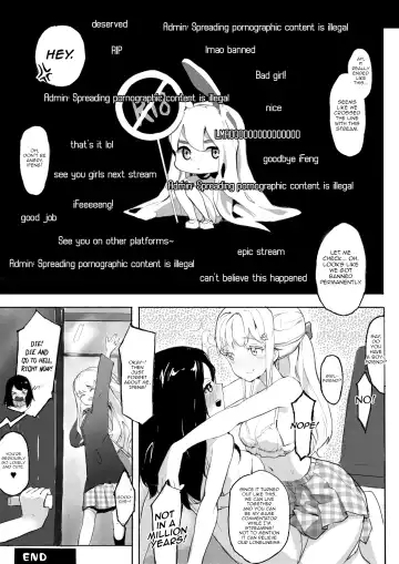 [Tritium] 强制喵化2 恐怖游戏^放送事故 | Forced Meow-ification 2 Horror game^Live stream fail gone wrong Fhentai - Page 33