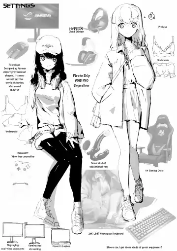 [Tritium] 强制喵化2 恐怖游戏^放送事故 | Forced Meow-ification 2 Horror game^Live stream fail gone wrong Fhentai - Page 34