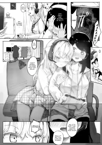 [Tritium] 强制喵化2 恐怖游戏^放送事故 | Forced Meow-ification 2 Horror game^Live stream fail gone wrong Fhentai - Page 9