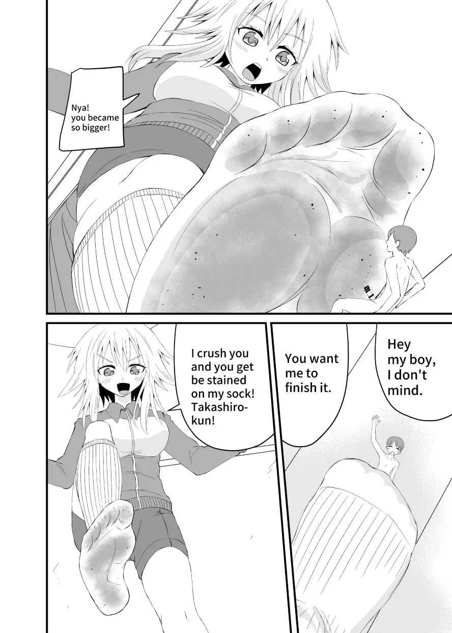 [Shivharu] Neko-kei Joshi ni Fumareru Hanashi - Be stomped by cat girl Fhentai - Page 15