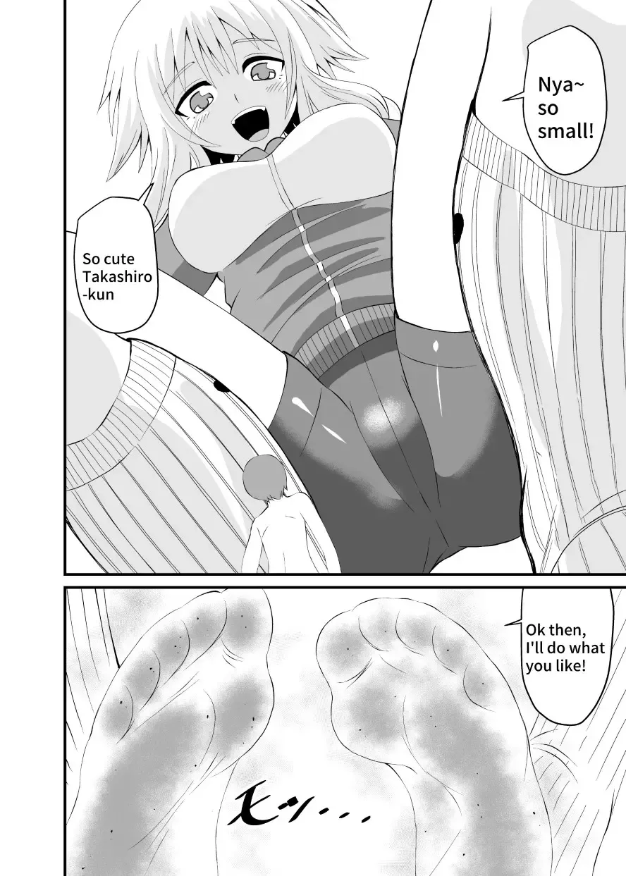 [Shivharu] Neko-kei Joshi ni Fumareru Hanashi - Be stomped by cat girl Fhentai - Page 5