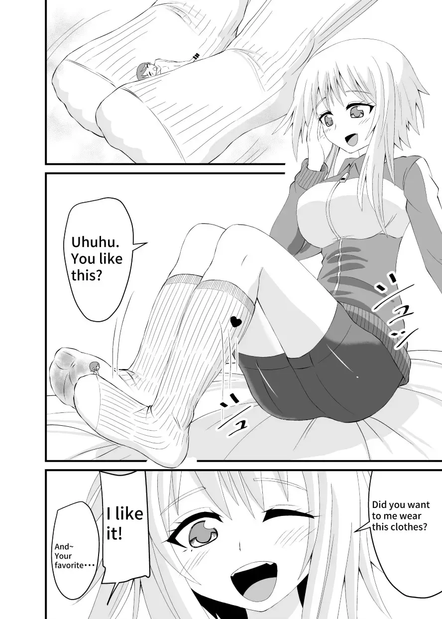 [Shivharu] Neko-kei Joshi ni Fumareru Hanashi - Be stomped by cat girl Fhentai - Page 6