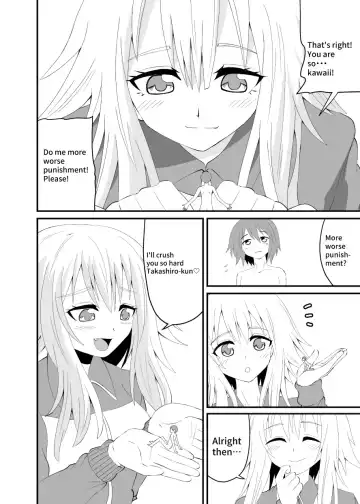 [Shivharu] Neko-kei Joshi ni Fumareru Hanashi - Be stomped by cat girl Fhentai - Page 11