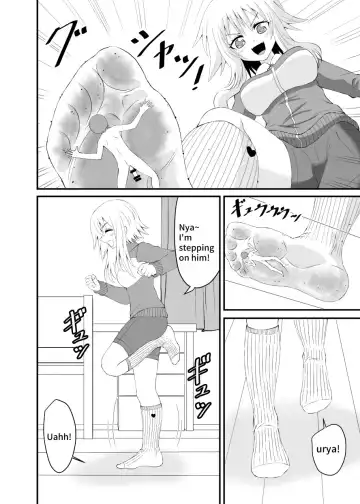 [Shivharu] Neko-kei Joshi ni Fumareru Hanashi - Be stomped by cat girl Fhentai - Page 13