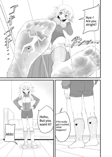 [Shivharu] Neko-kei Joshi ni Fumareru Hanashi - Be stomped by cat girl Fhentai - Page 14