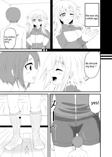 [Shivharu] Neko-kei Joshi ni Fumareru Hanashi - Be stomped by cat girl Fhentai - Page 4