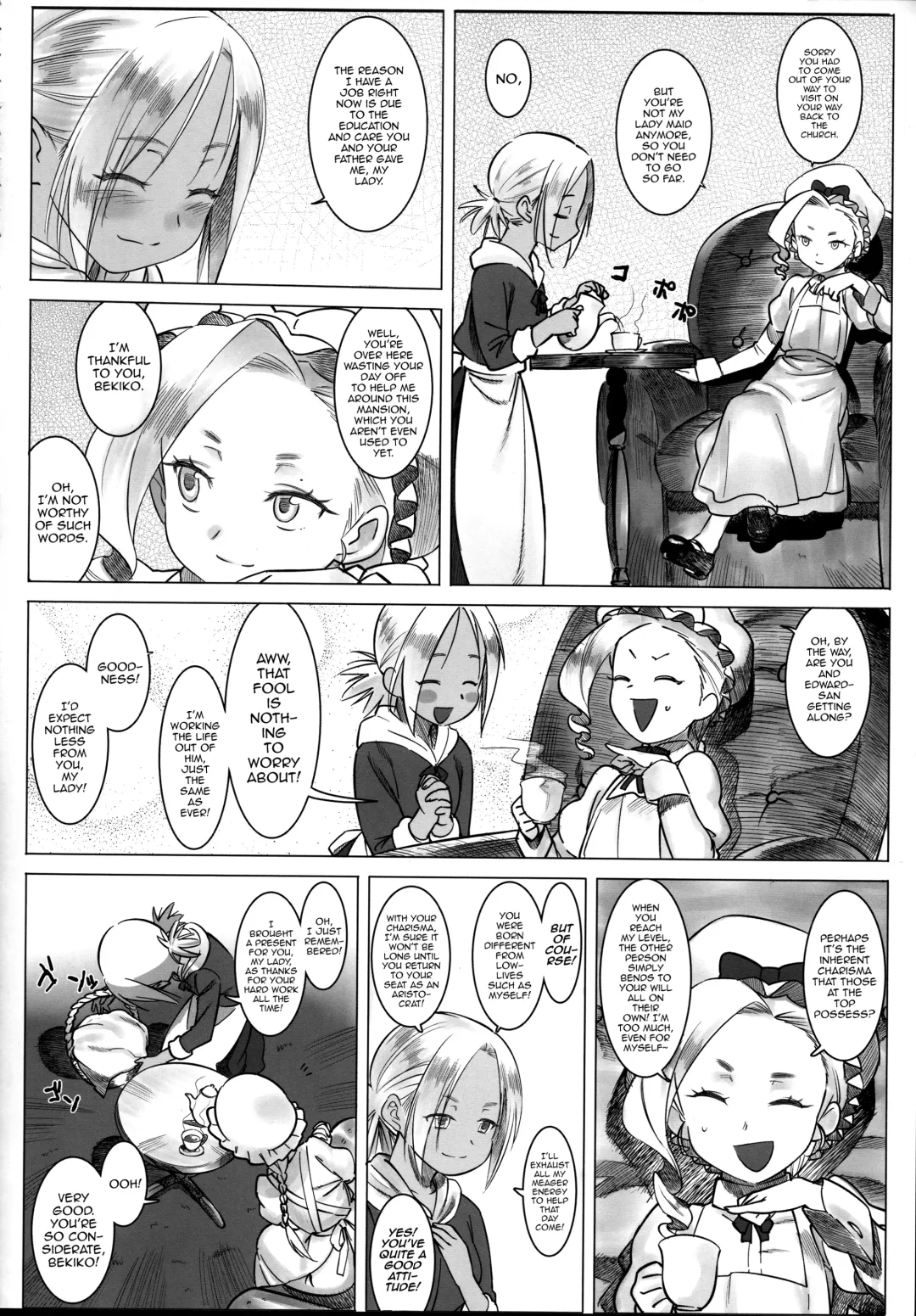 [At] Jochuu Reijou Amaretto Dainimaku Hakobune Fhentai - Page 4