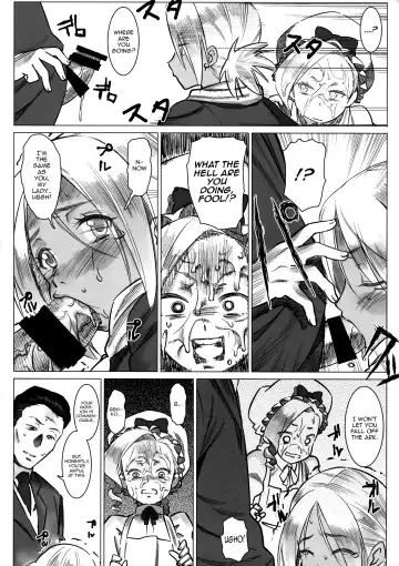 [At] Jochuu Reijou Amaretto Dainimaku Hakobune Fhentai - Page 10
