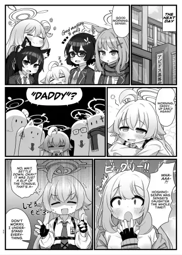 [Samejima Retro] Hoshino Senpai no Otou-san ni Naritai | I Want To Be Hoshino's Daddy Fhentai - Page 20