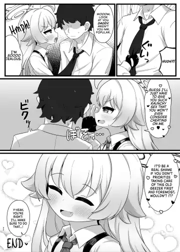 [Samejima Retro] Hoshino Senpai no Otou-san ni Naritai | I Want To Be Hoshino's Daddy Fhentai - Page 22