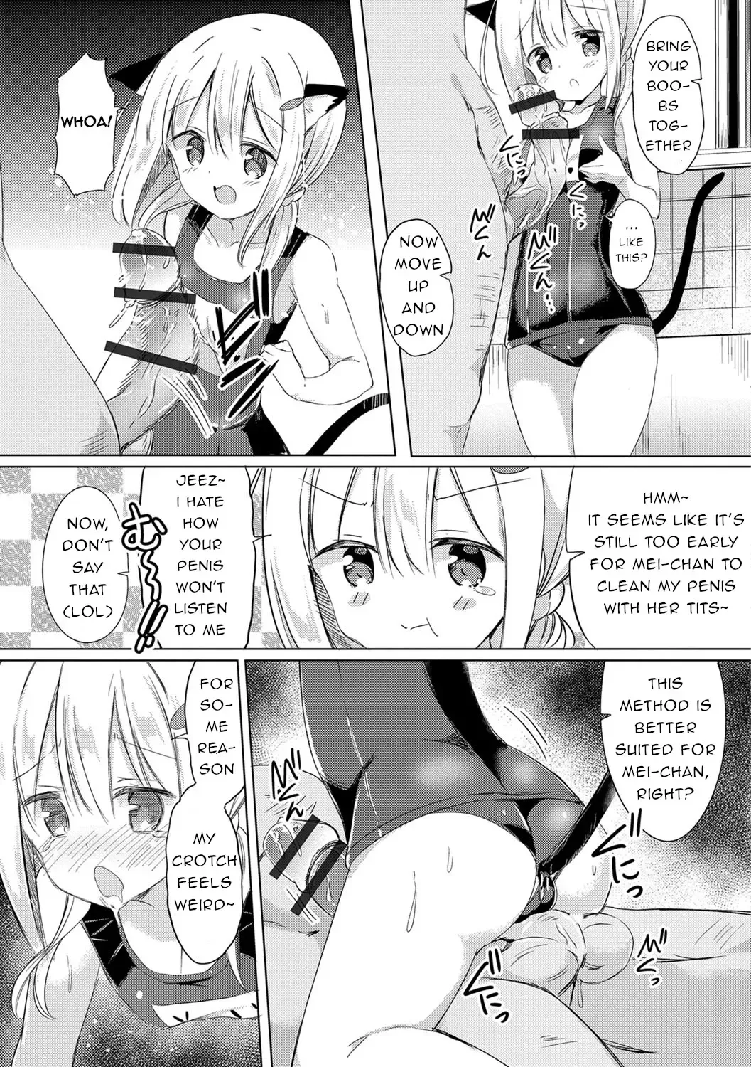 [Sakusabe Kyosuke] Onee-chan ni Narudamon! | I'm Going to Be an Older Sister! Fhentai - Page 11