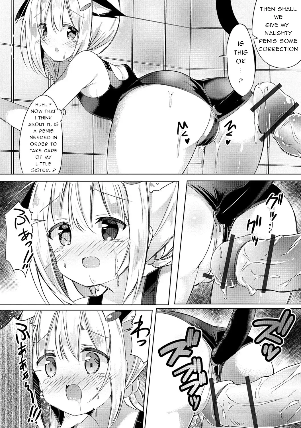 [Sakusabe Kyosuke] Onee-chan ni Narudamon! | I'm Going to Be an Older Sister! Fhentai - Page 13