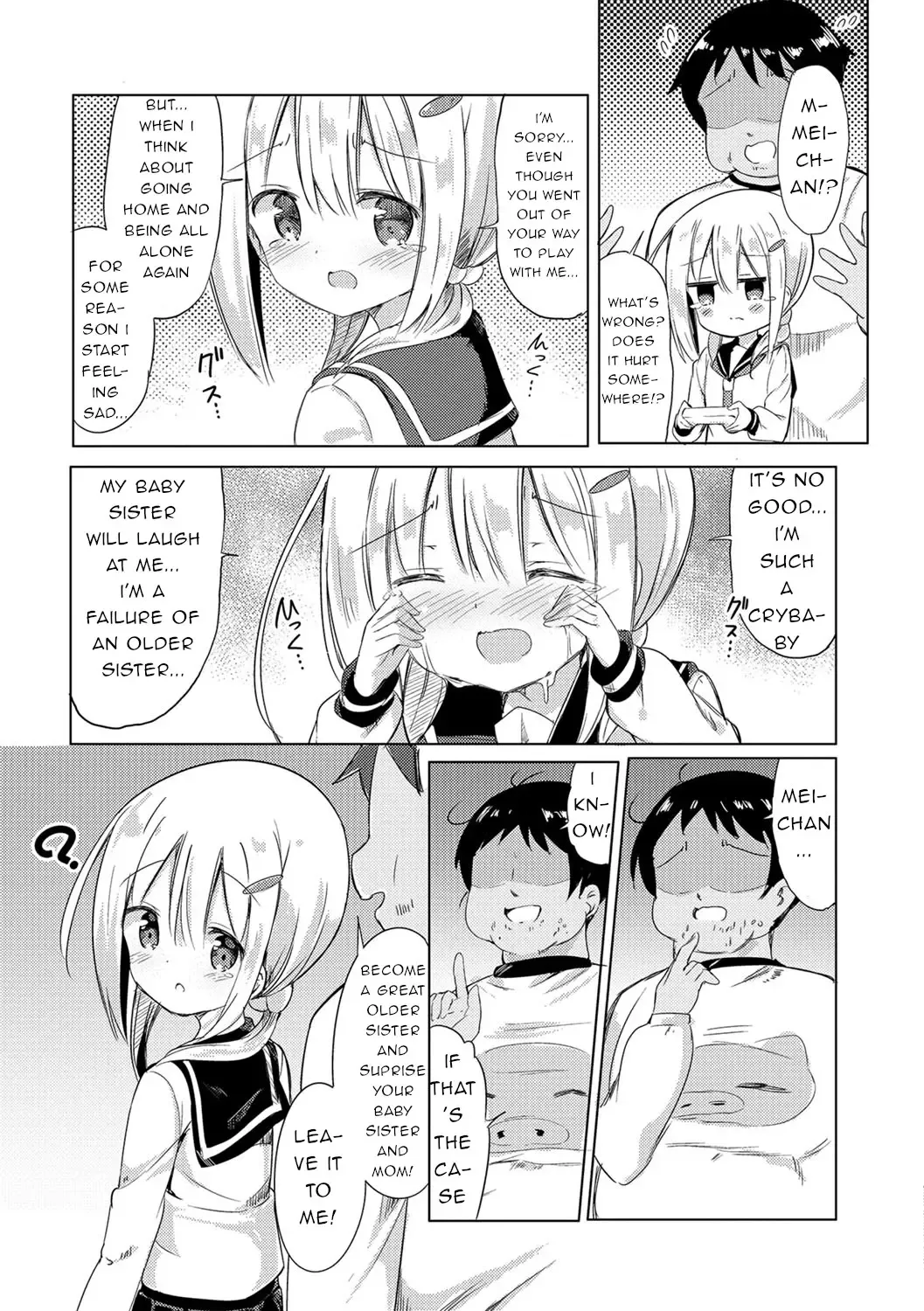 [Sakusabe Kyosuke] Onee-chan ni Narudamon! | I'm Going to Be an Older Sister! Fhentai - Page 3