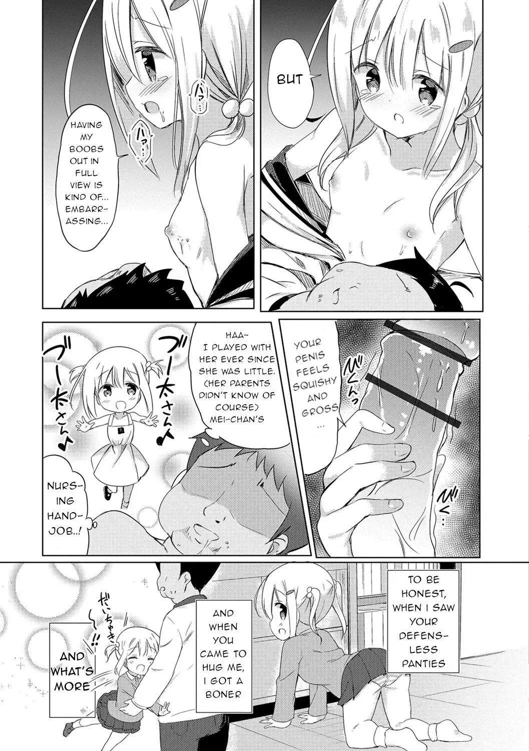 [Sakusabe Kyosuke] Onee-chan ni Narudamon! | I'm Going to Be an Older Sister! Fhentai - Page 5
