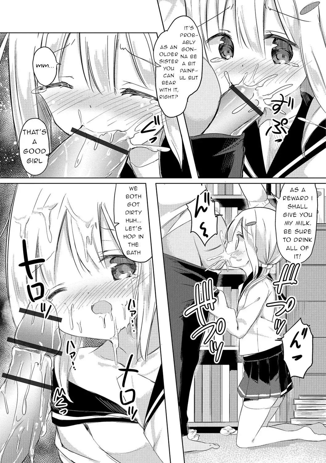[Sakusabe Kyosuke] Onee-chan ni Narudamon! | I'm Going to Be an Older Sister! Fhentai - Page 9