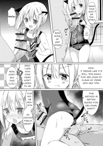 [Sakusabe Kyosuke] Onee-chan ni Narudamon! | I'm Going to Be an Older Sister! Fhentai - Page 11
