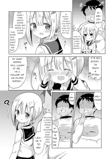 [Sakusabe Kyosuke] Onee-chan ni Narudamon! | I'm Going to Be an Older Sister! Fhentai - Page 3