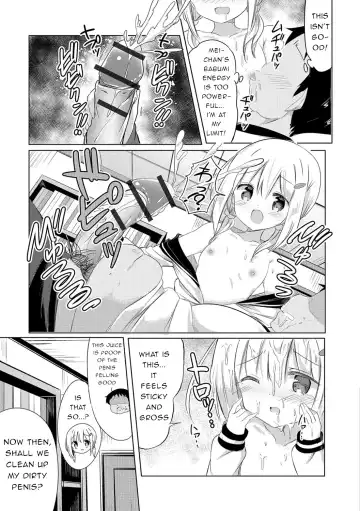 [Sakusabe Kyosuke] Onee-chan ni Narudamon! | I'm Going to Be an Older Sister! Fhentai - Page 7
