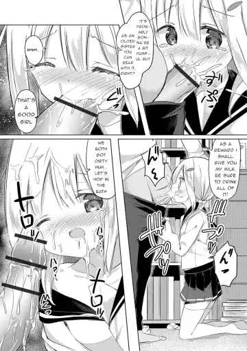 [Sakusabe Kyosuke] Onee-chan ni Narudamon! | I'm Going to Be an Older Sister! Fhentai - Page 9