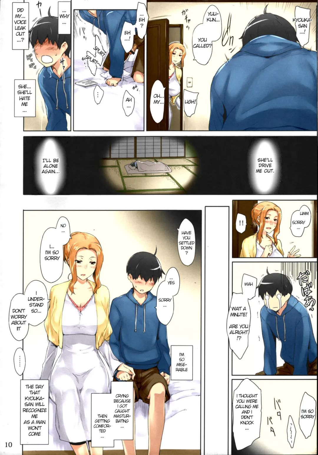 [Jin] Tachibana-san's Circumstances With a Man (decensored) Fhentai - Page 10