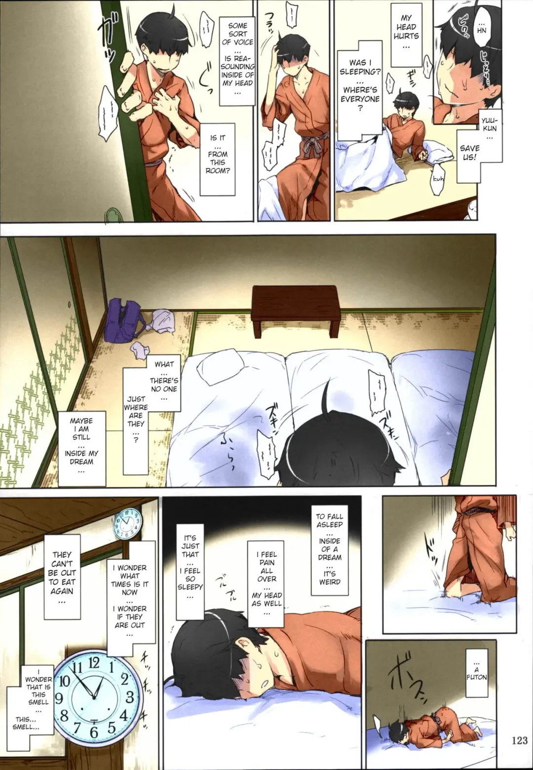 [Jin] Tachibana-san's Circumstances With a Man (decensored) Fhentai - Page 123