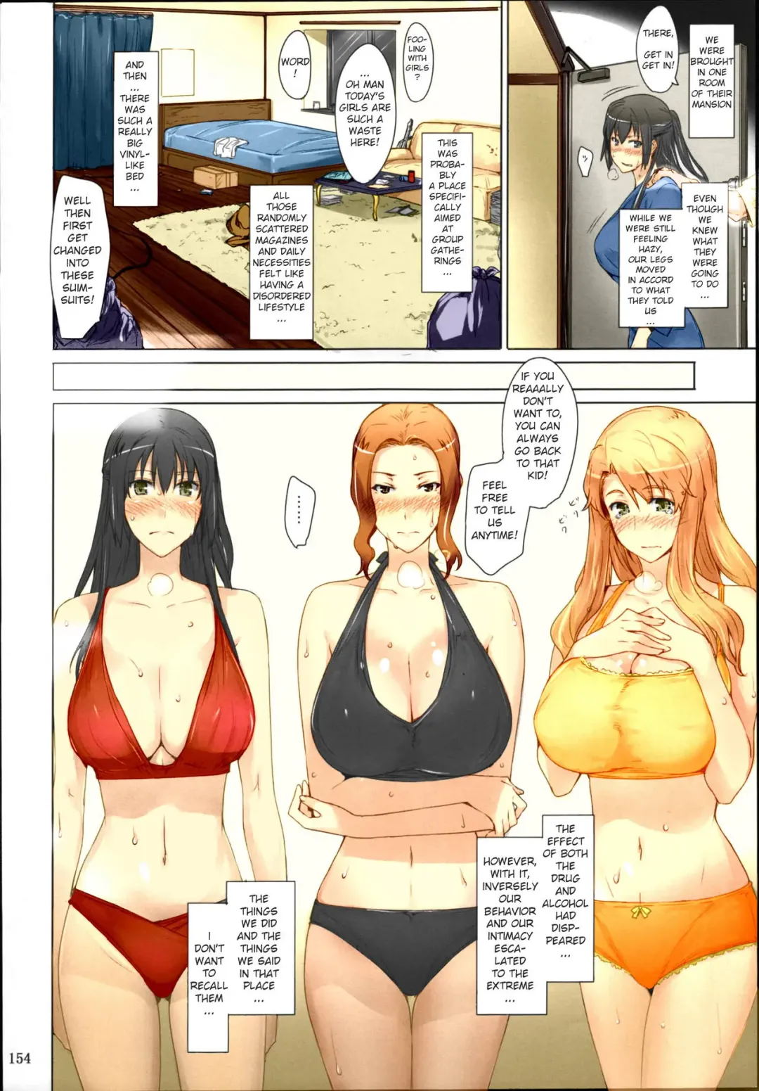 [Jin] Tachibana-san's Circumstances With a Man (decensored) Fhentai - Page 153