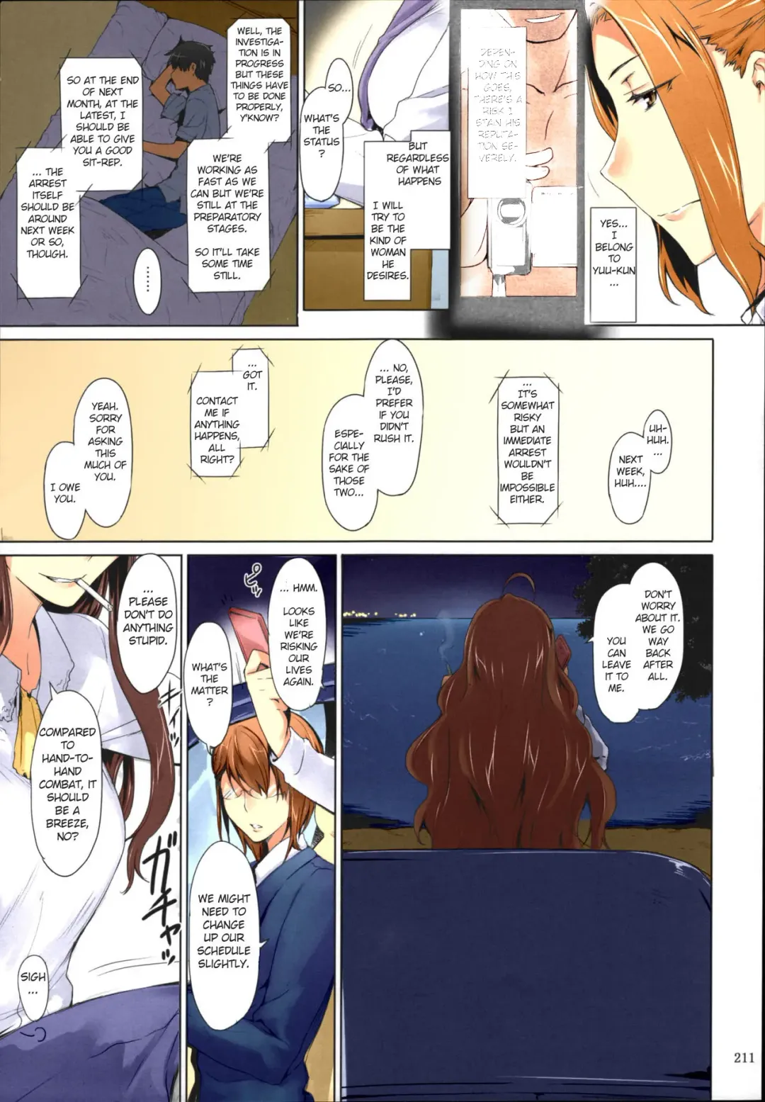 [Jin] Tachibana-san's Circumstances With a Man (decensored) Fhentai - Page 209