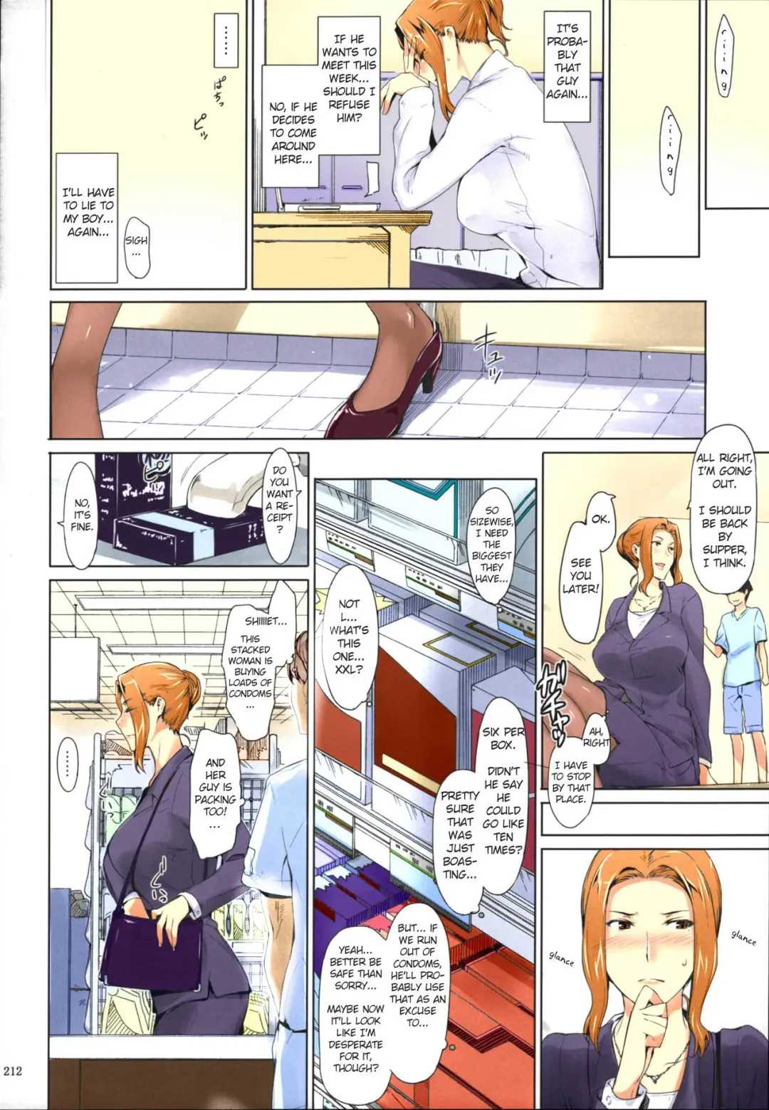 [Jin] Tachibana-san's Circumstances With a Man (decensored) Fhentai - Page 210