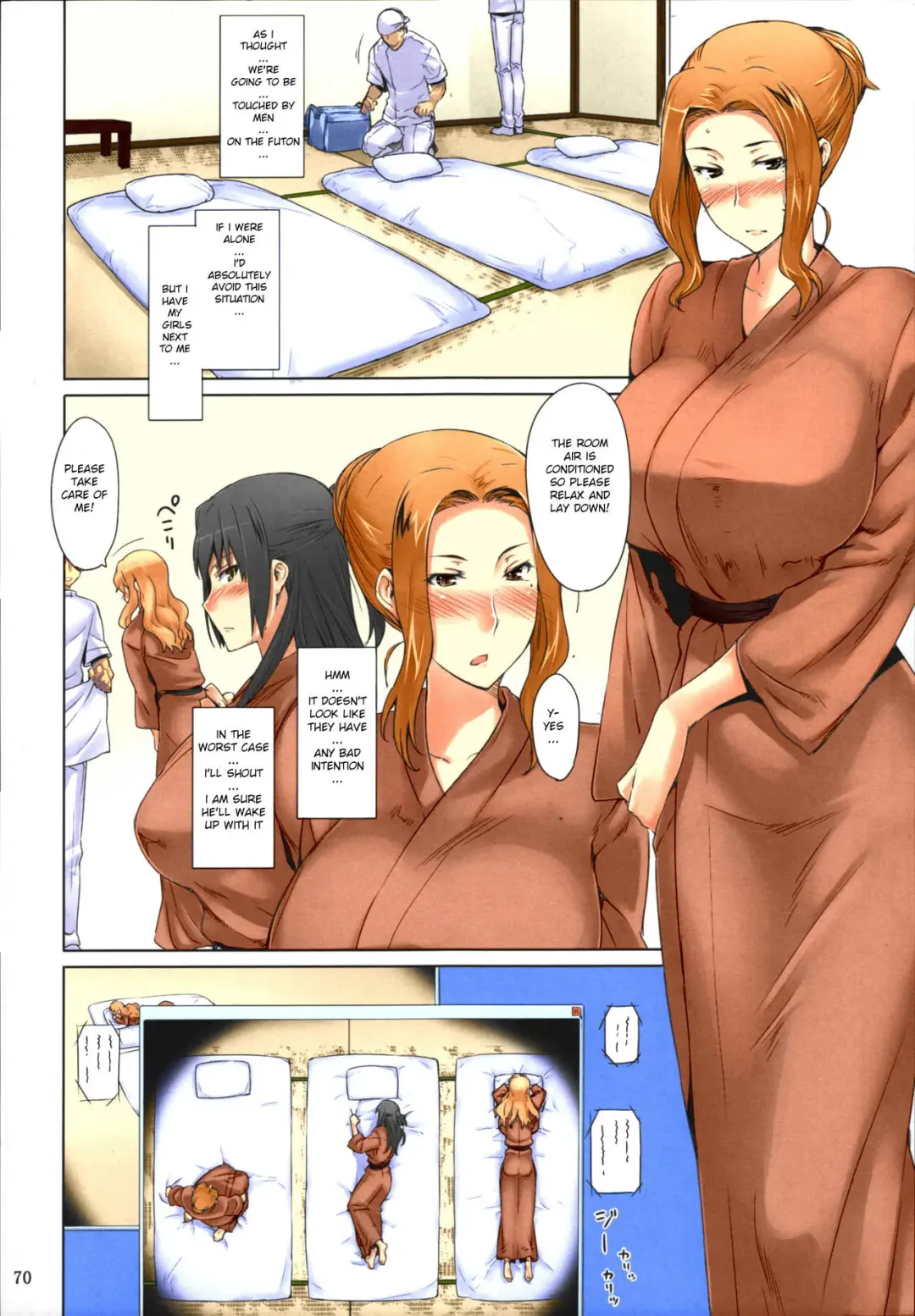 [Jin] Tachibana-san's Circumstances With a Man (decensored) Fhentai - Page 70