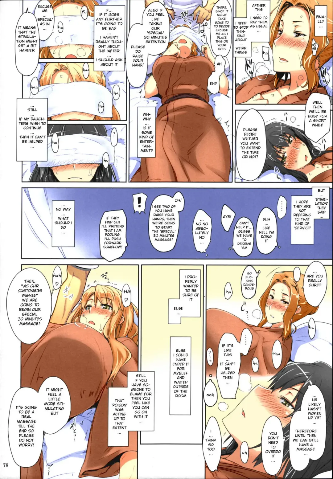 [Jin] Tachibana-san's Circumstances With a Man (decensored) Fhentai - Page 78