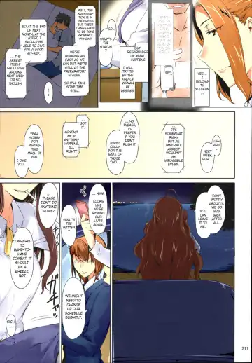 [Jin] Tachibana-san's Circumstances With a Man (decensored) Fhentai - Page 209