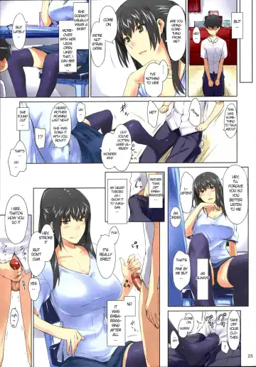[Jin] Tachibana-san's Circumstances With a Man (decensored) Fhentai - Page 25