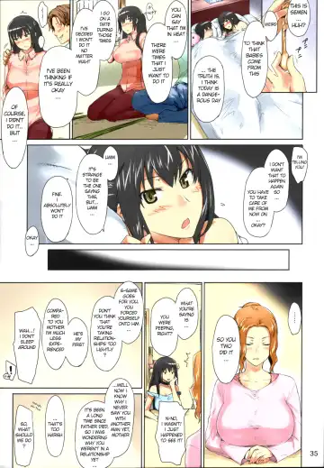 [Jin] Tachibana-san's Circumstances With a Man (decensored) Fhentai - Page 35