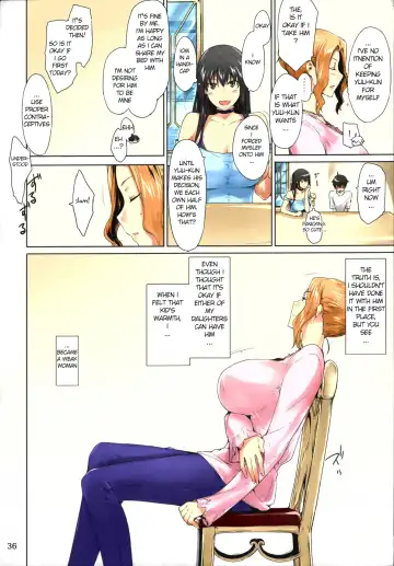 [Jin] Tachibana-san's Circumstances With a Man (decensored) Fhentai - Page 36