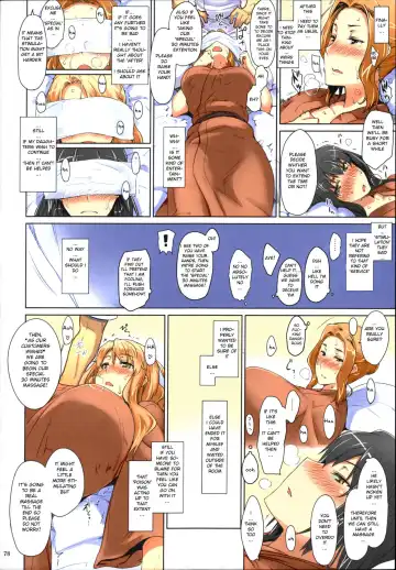 [Jin] Tachibana-san's Circumstances With a Man (decensored) Fhentai - Page 78