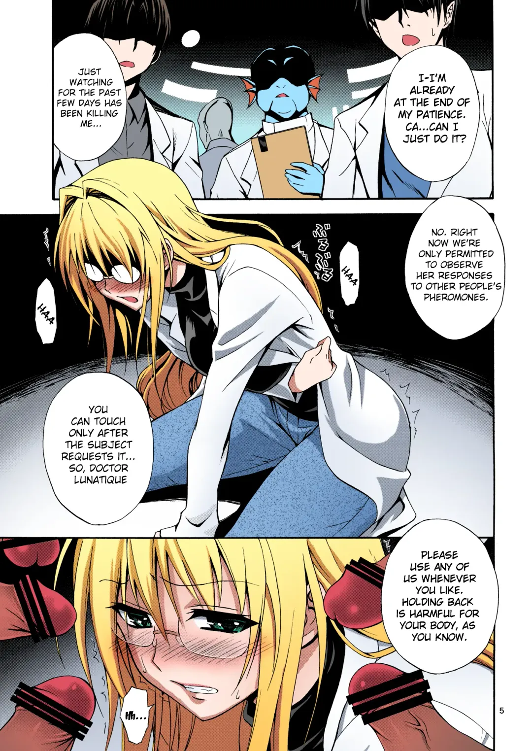 [Aoki Kanji] Bijin Kagakusha in Aku no Soshiki | Beautiful Scientist in an Evil Organization Fhentai - Page 4