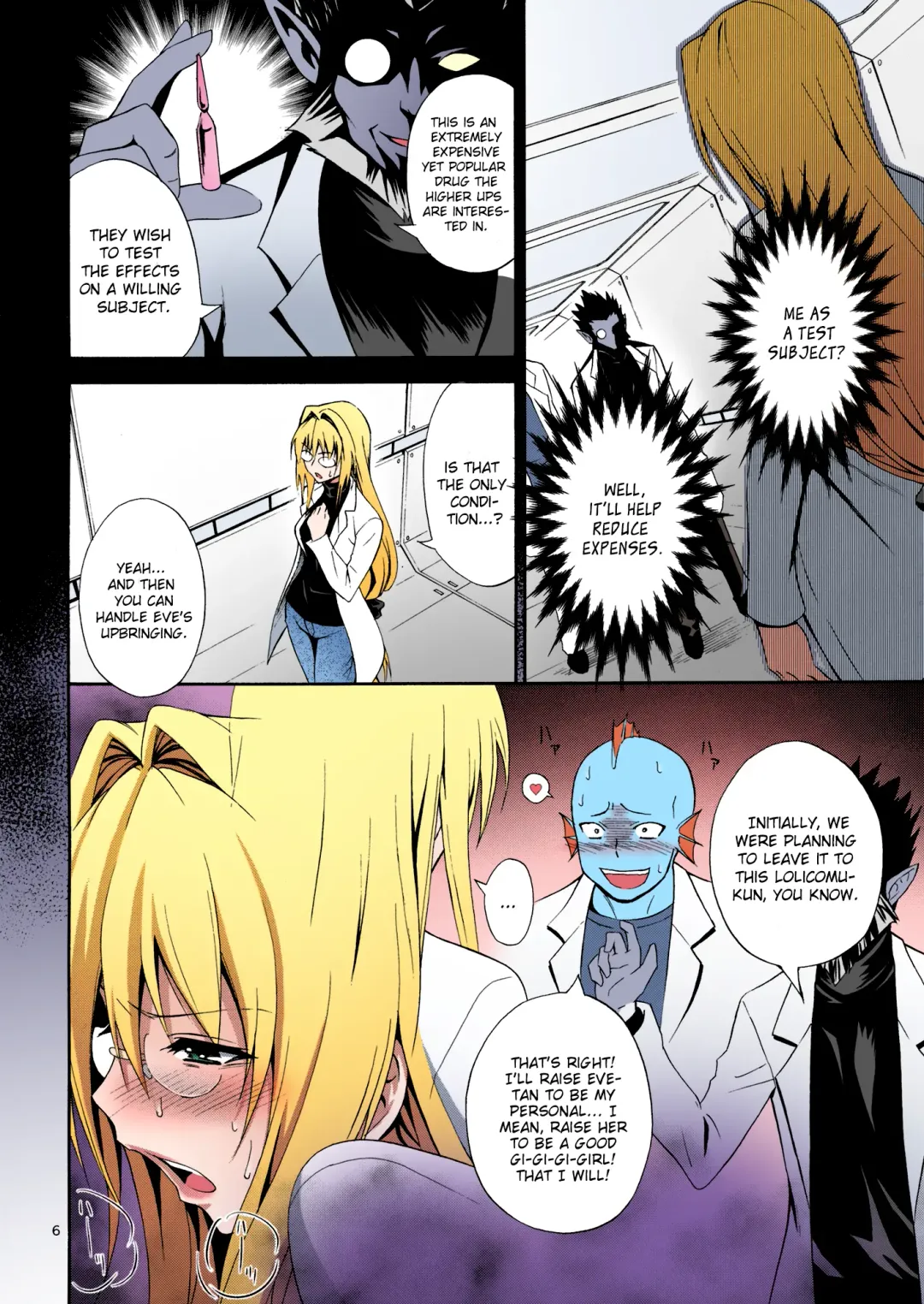 [Aoki Kanji] Bijin Kagakusha in Aku no Soshiki | Beautiful Scientist in an Evil Organization Fhentai - Page 5