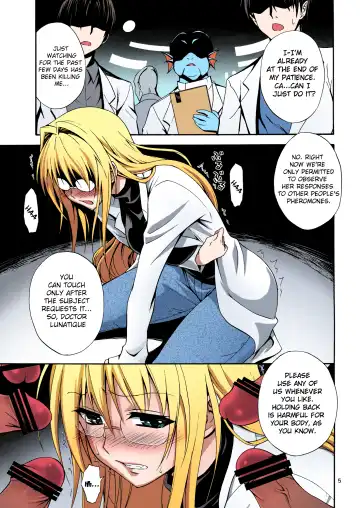 [Aoki Kanji] Bijin Kagakusha in Aku no Soshiki | Beautiful Scientist in an Evil Organization Fhentai - Page 4