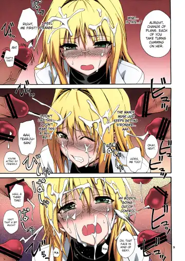 [Aoki Kanji] Bijin Kagakusha in Aku no Soshiki | Beautiful Scientist in an Evil Organization Fhentai - Page 8