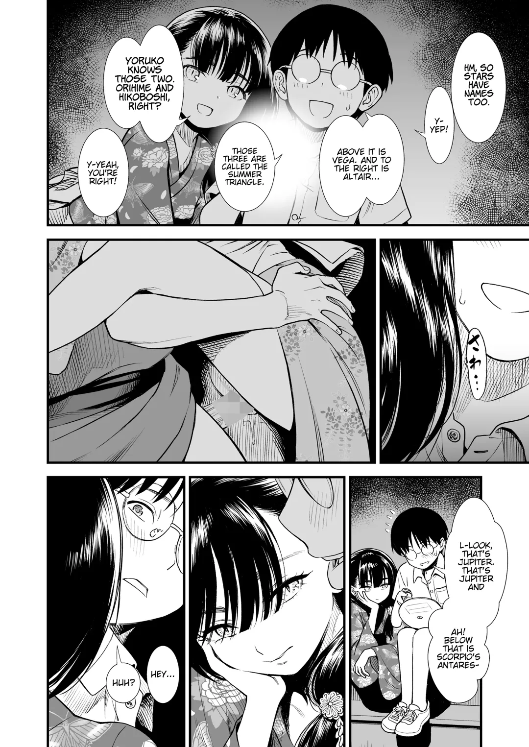[Sabaku] Mayonaka no Yoruko-san "Yoruko no koto motto shiritai?" | Yoruko of the Night "Would you like to know more about Yoruko?" Fhentai - Page 8