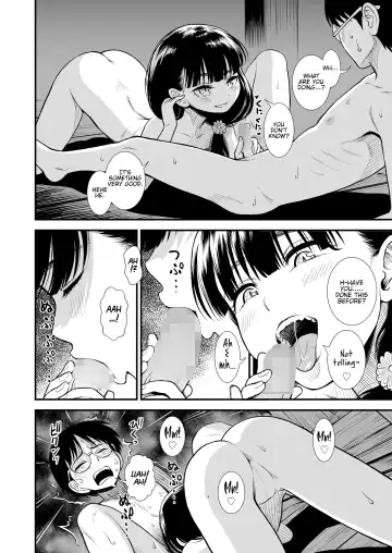 [Sabaku] Mayonaka no Yoruko-san "Yoruko no koto motto shiritai?" | Yoruko of the Night "Would you like to know more about Yoruko?" Fhentai - Page 14