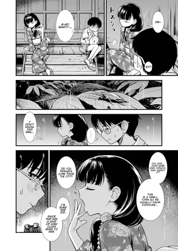 [Sabaku] Mayonaka no Yoruko-san "Yoruko no koto motto shiritai?" | Yoruko of the Night "Would you like to know more about Yoruko?" Fhentai - Page 6