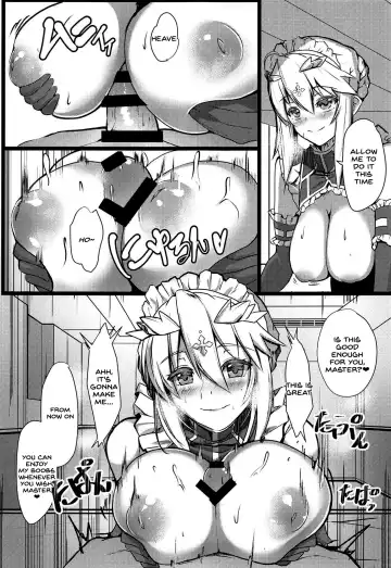 [Untue] Chichiue Maid Gohoushi Kyouka Quest Fhentai - Page 10