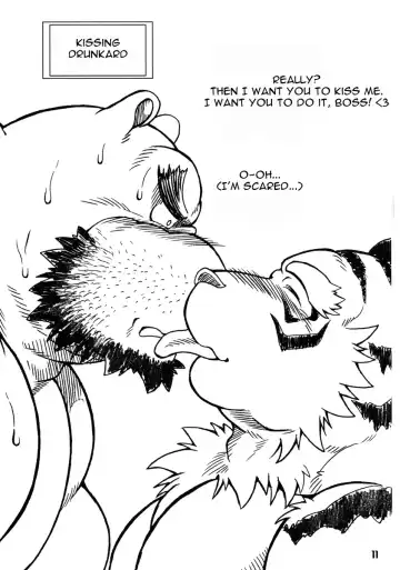 [Jin] Ootora | Big Tiger Fhentai - Page 11