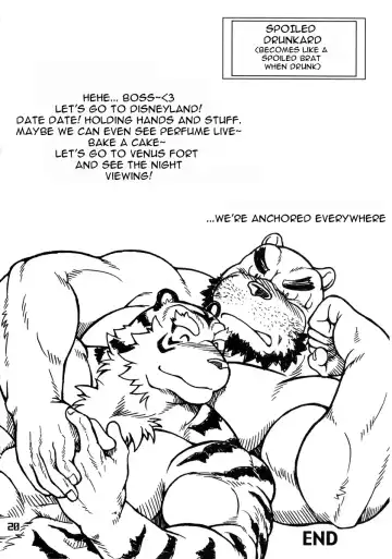 [Jin] Ootora | Big Tiger Fhentai - Page 18