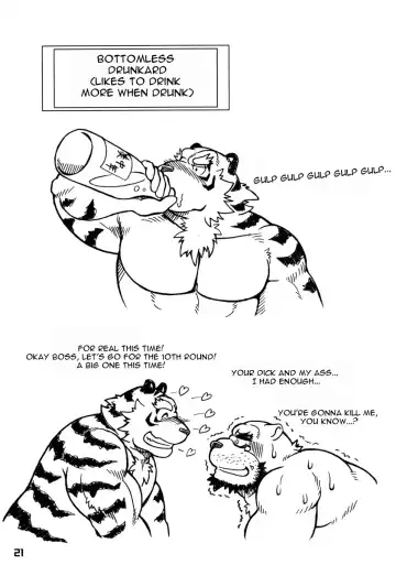 [Jin] Ootora | Big Tiger Fhentai - Page 19